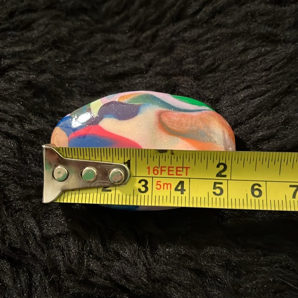 Impactful One of a Kind Handmade Rare Brooch/Pin/Pendant - Picture 17 of 17